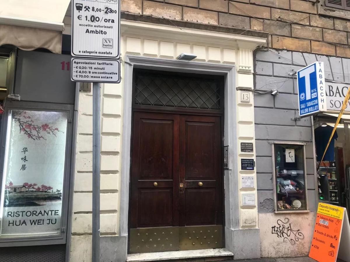 Iris Guest House Rome Luaran gambar